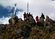 01 In vetta al Corno Zuccone (1458 m.) -autoscatto